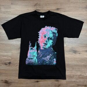 machine gun kelley mainstream sellout tour black graphic tee